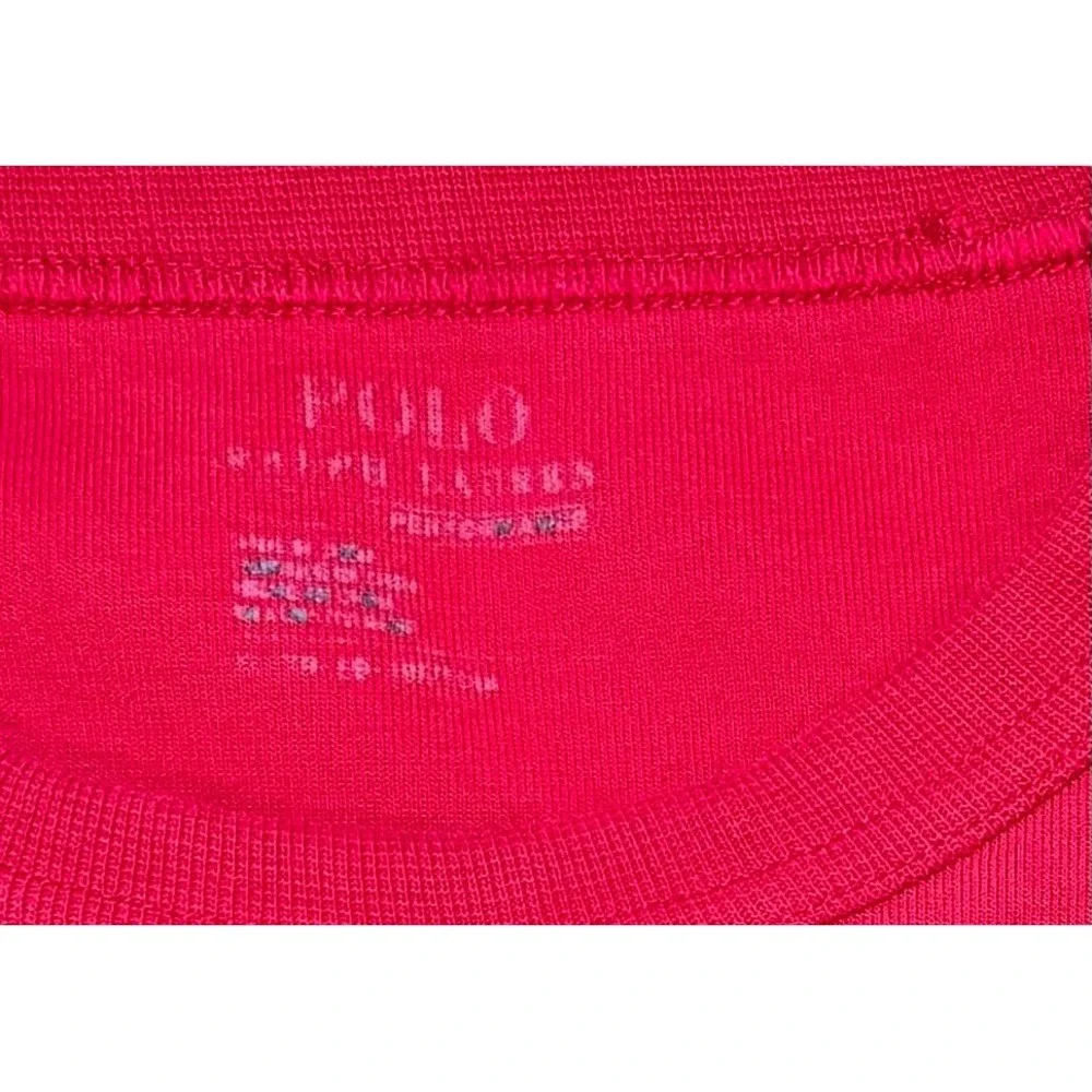 Polo Ralph‎ Lauren Performance Red Crewneck Sweatshirt Mens XL Embroidered Pony